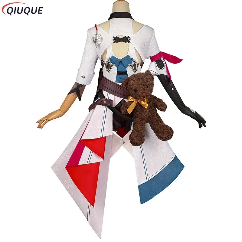 

2025 11, игра Honkai Star Rail Наташа, карнавальный костюм, парик, обувь на Хэллоуин, карнавал, вечерние наряды, женские платья, костюмы, униформа Cl