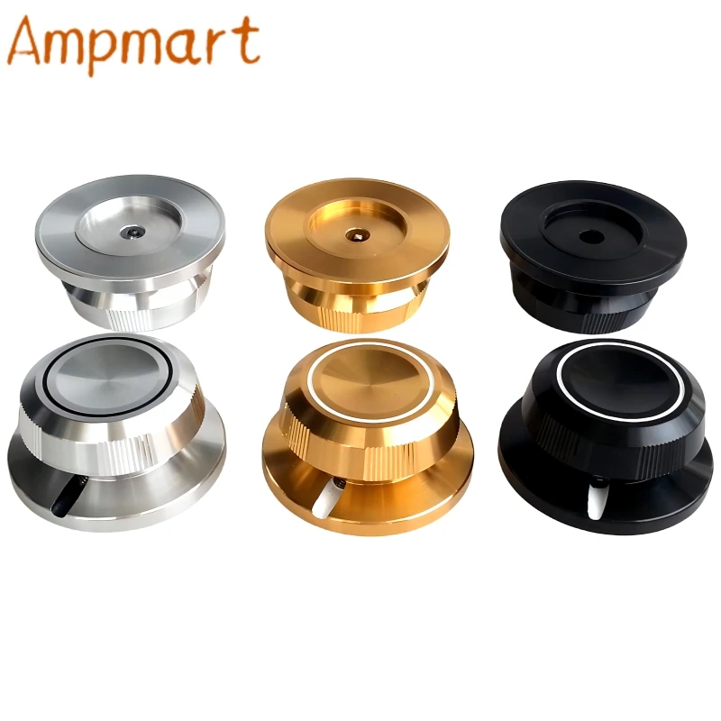 

48x23MM Aluminum Alloy Knob, Guitar Amplifier Speaker Knob, HIFI CD Volume Adjustment Knob. Inner Hole 6.0MM