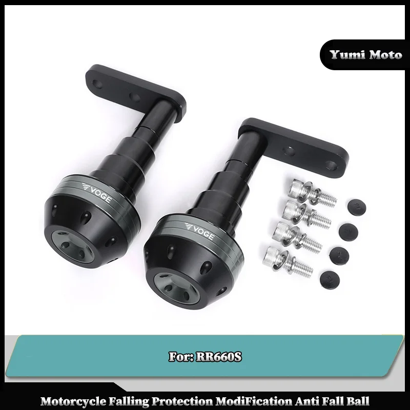 

Motorcycle Falling Protection ModiFication Anti Fall Ball For VOGE RR660S