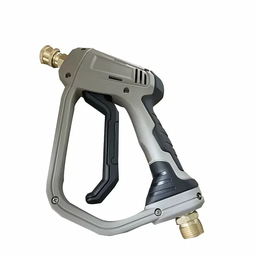 Imagen 2 del producto Pistola de agua de alta presión para lavadora de coche Karcher / Bosch/ Lavor/ M22/ 1/4 3/8 con boquillas de conexión rápida y varita de extensión