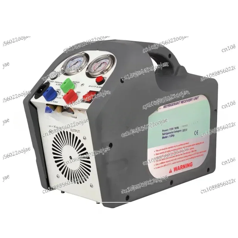 Refrigerant Recovery Machine Air Conditioning Refrigerant Cleaning Machine Recovery Filling Machine