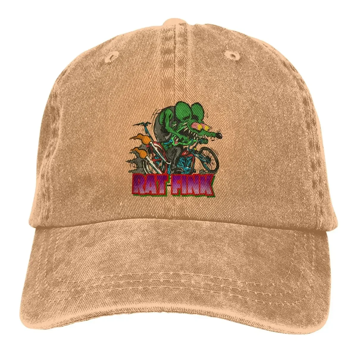 

Classic Baseball Caps Peaked Cap Tales of the Rat Fink Cartoon Film Sun Shade Hats for Men