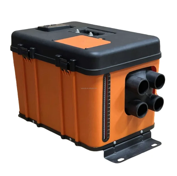 طقم سخان سيارة RV الكل في واحد 12 فولت/24 فولت مع جهاز تحكم عن بعد - تسخين سريع 1500 وات للشاحنات والشاحنات وسيارات الدفع الرباعي #1