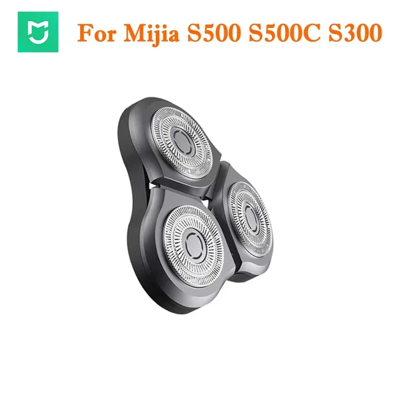 Original Xiaomi MIJIA Electric Shaving Razor Head For S500 S500C S300 Shaving Machine Beard Trimmer Replacement Shaver Blade