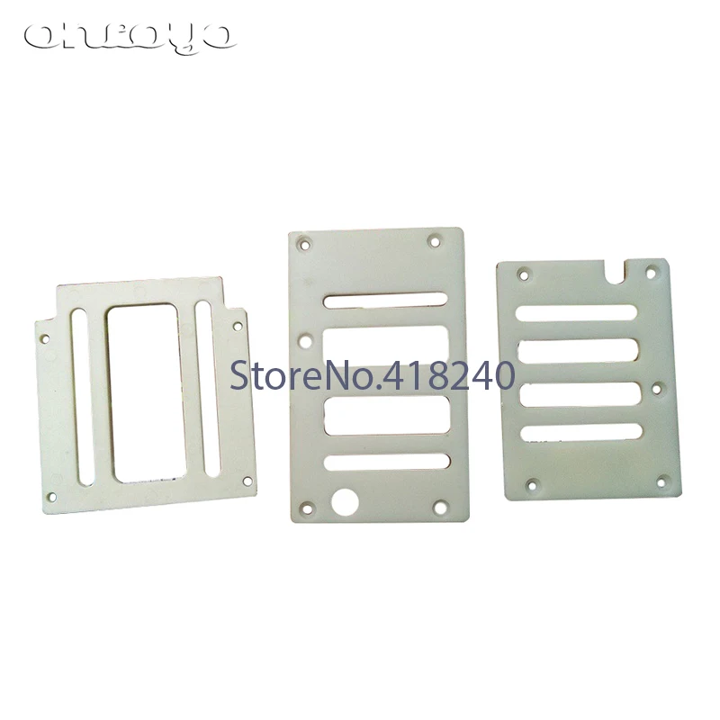 Computer Embroidery Machine Accessories Guide Plate Sewing Embroidery Guide Plate Rear Baffle 67.5 Needle Bar Guide Plate 50.8