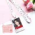pink lanyard