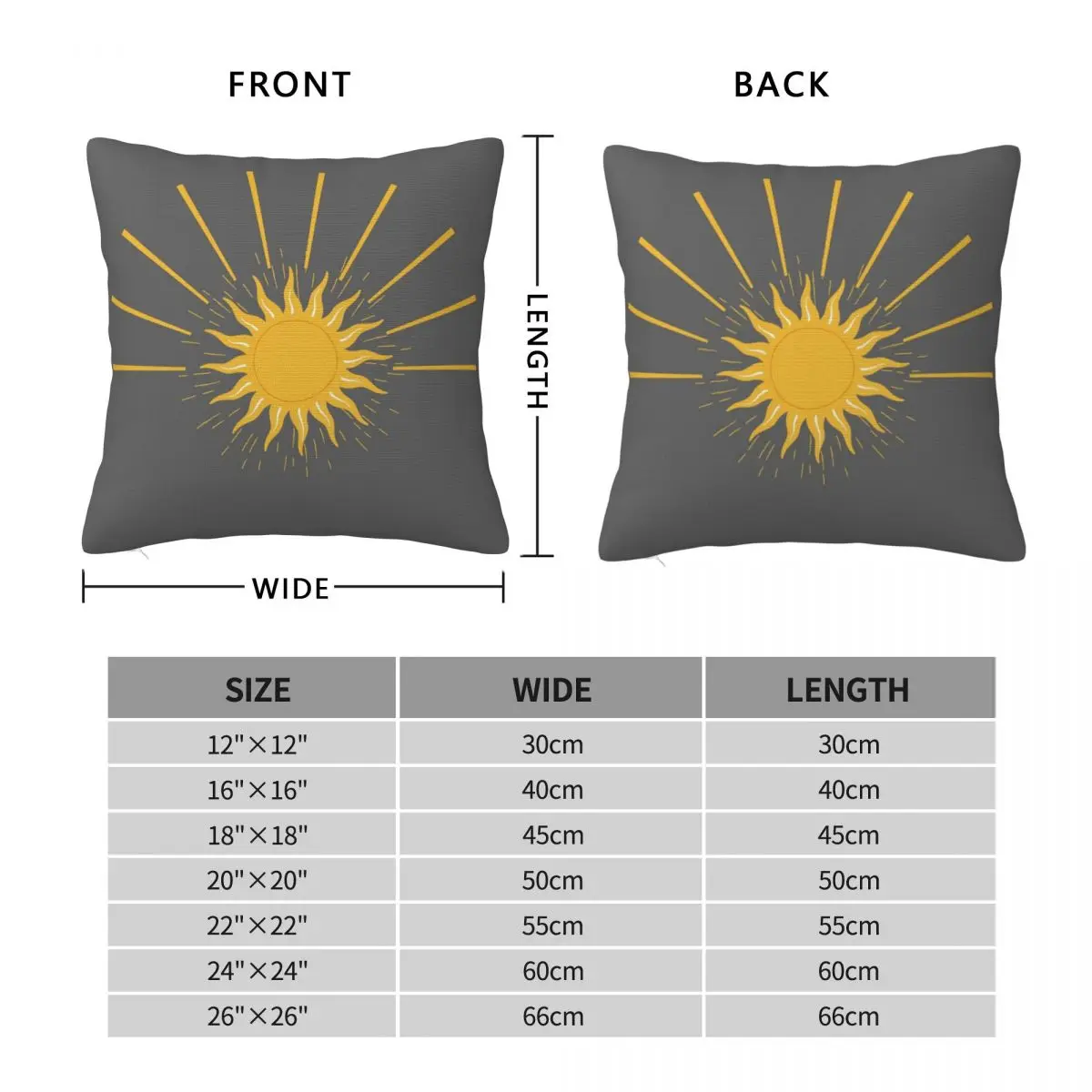 Fire Crackers Like Sun Shine Pillowcase Polyester Linen Velvet Creative Zip Decor Throw Pillow Case Sofa Cushion Cover Wholesale