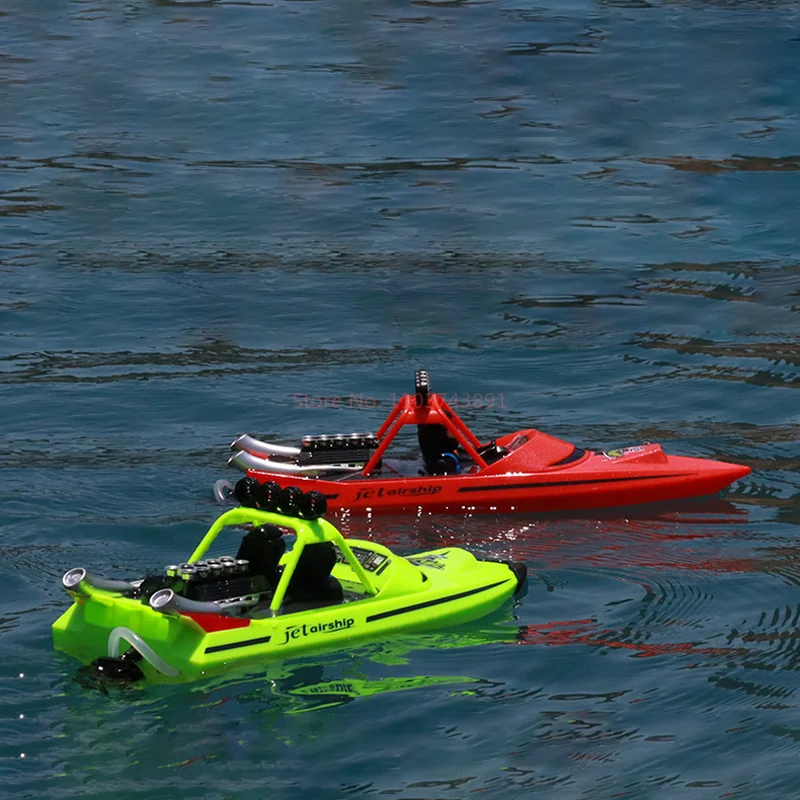 2.4ghz ty725 rc turbojet bomba de alta velocidade controle remoto jet barco bateria baixa função alarme adulto crianças brinquedo presente