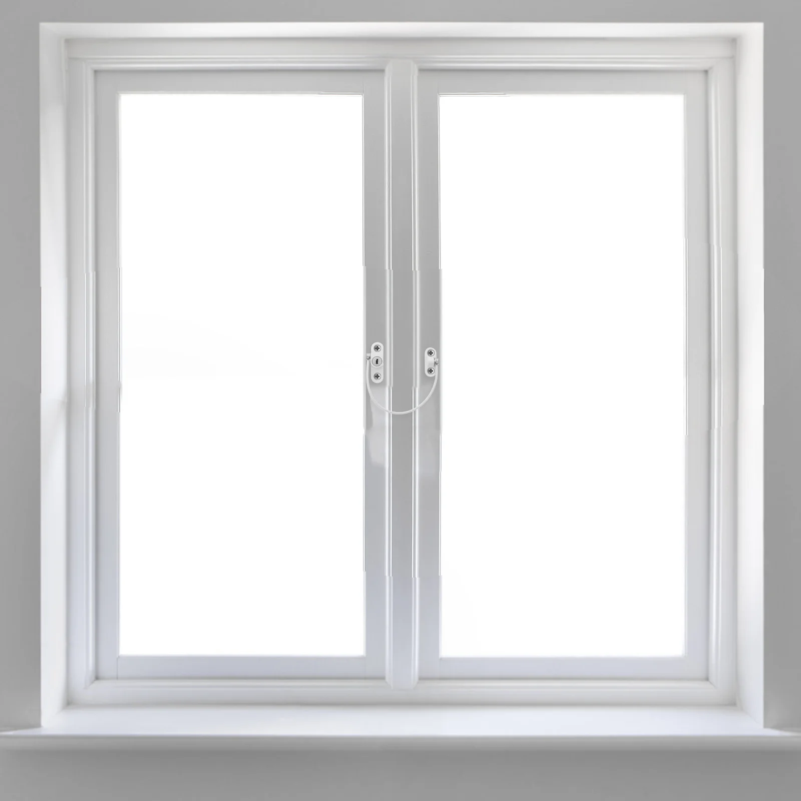 

1Set Window Safety Locks Child Safety Adjustable Sliding Restrictor Baby Protection Window Security Lock Prevent Falling