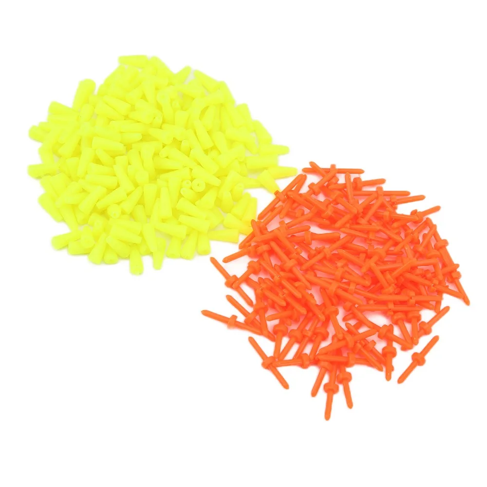 300PCS Portable Rubber Fishing Bobber Stopper 25mm Lightweight Bobber Stops Reusable Slip Bobber Stops Angling