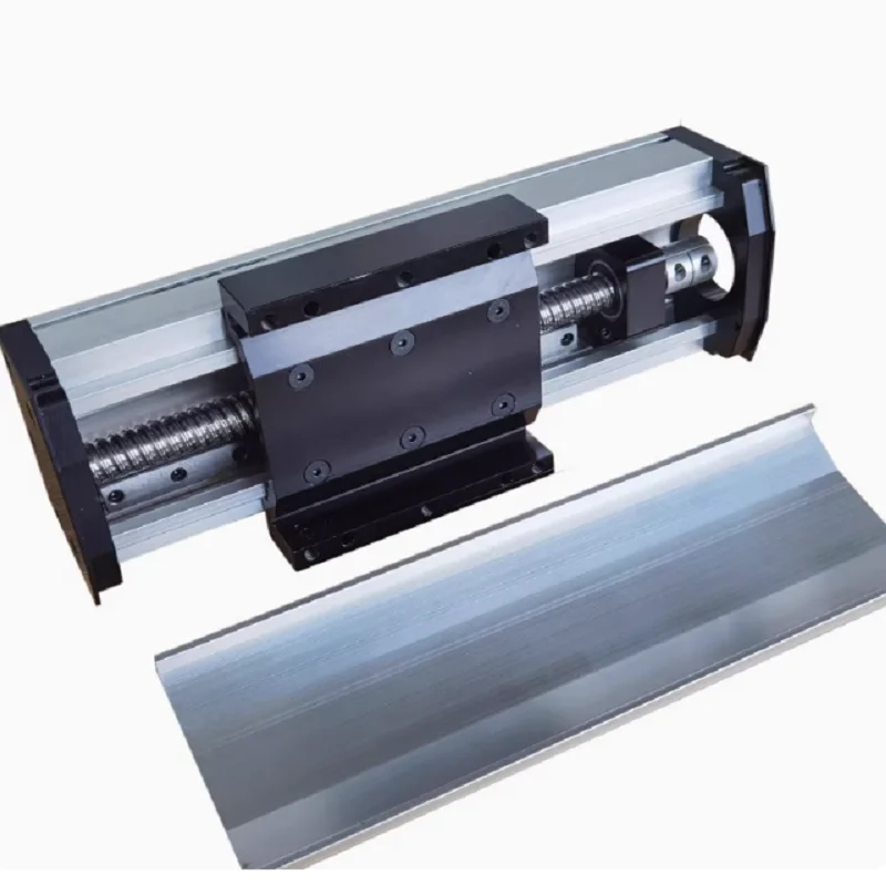 GF80 وحدة خطية وحدة طاولة منزلقة منصة دليل خطي مقاومة للغبار وحدة خطية لولبية كروية مانعة للتسرب