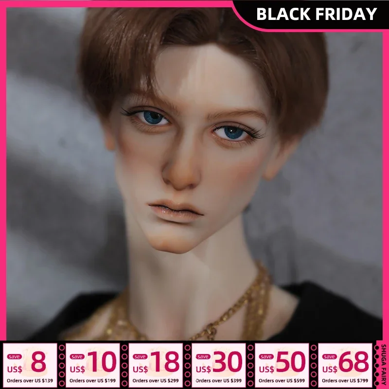 1/3 Doll BJD Dollshe Agno Uncle Doll Body  1/3 Male Resin Toys for Girl Birthday Gift Ball Jointed Doll Dropshipping 2020