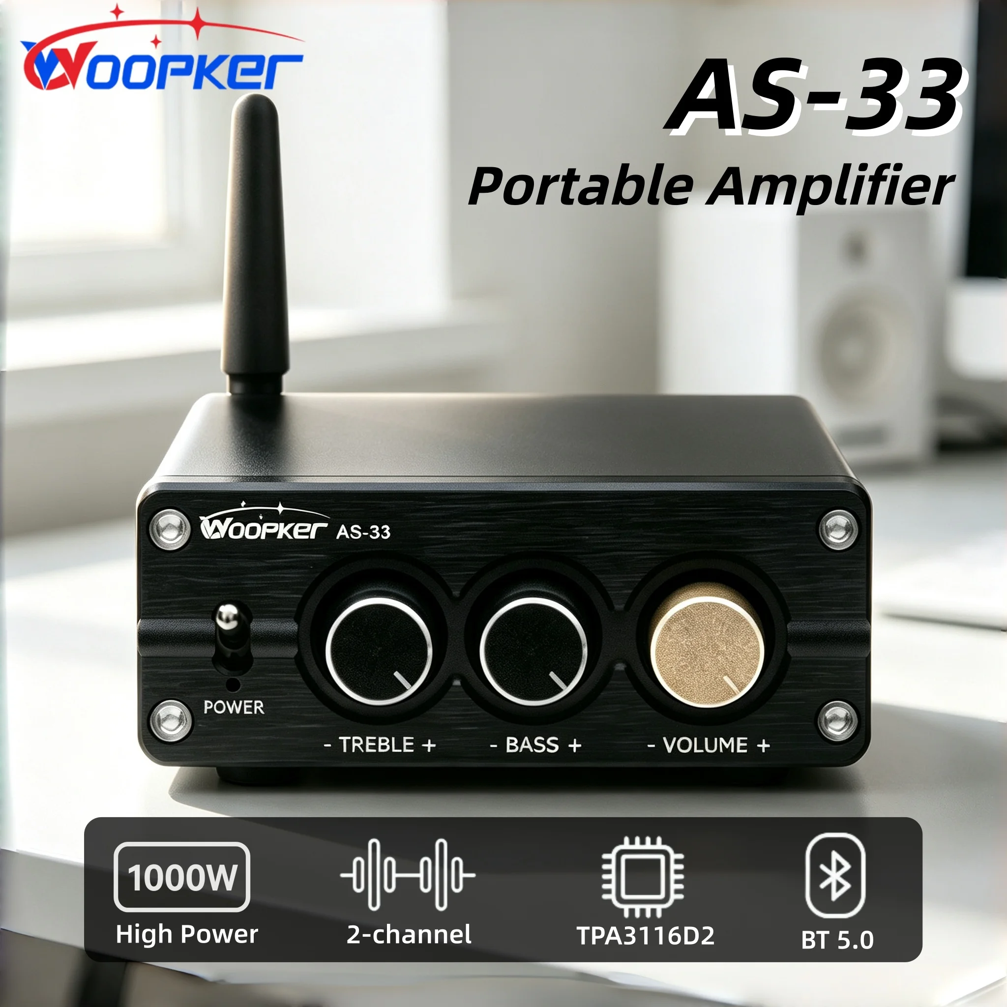woopker-audio-amplifier-as33-tpa3116d2-chip-hifi-bluetooth-amplifier-2channel-max-1000w-amp-with-treble-bass-adjustment-for-home
