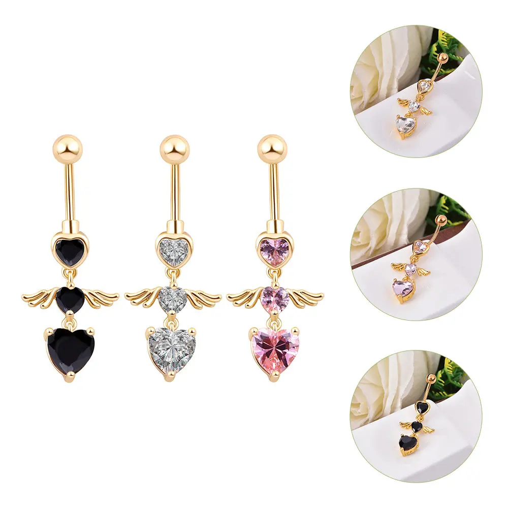 conjunto-de-3-piercings-de-umbigo-em-aco-inoxidavel-com-coracao-e-asa-joias-chiques-e-brilhantes-para-mulheres-presente-de-joalheria-corporal