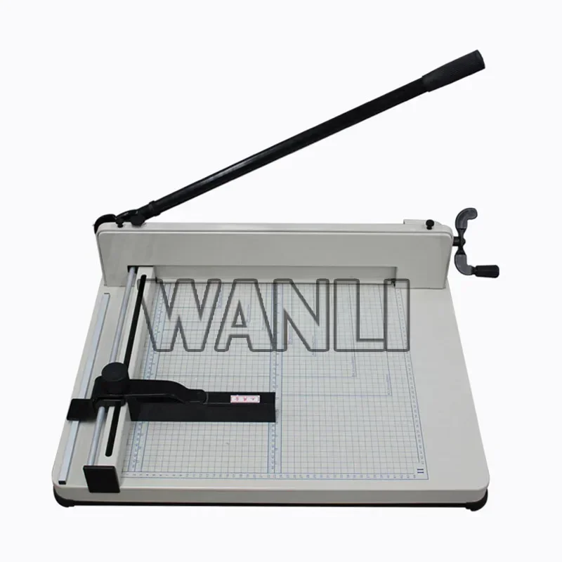 جديد الكهربائية 858 نوع A3 الة قطع الورق سكين ألبوم صور كتاب التشذيب آلة قطع مكتب خاص ورقة كتي