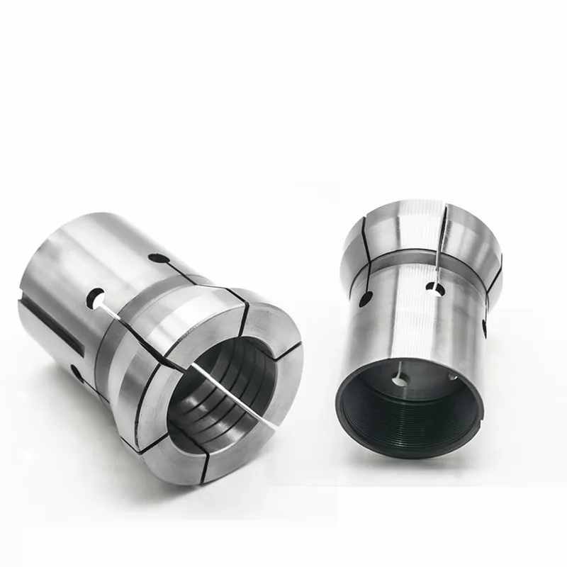 CK660 Loại Tiện Bằng Máy Cnc Chính Collet Cnc Nhạc Cụ Tự Động Tiện Chuck Lò Xo Co Giãn 660 Con Quay Chuck Thu
