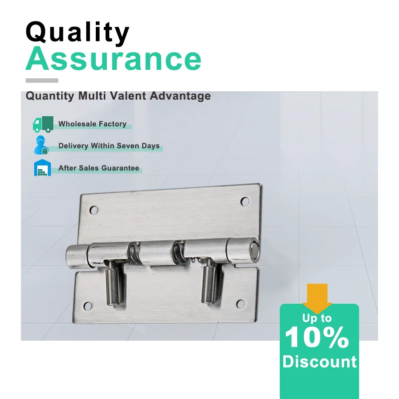 

304 Stainless Steel Manufacturing Industrial Distribution Box With Adjustable Elastic Butterfly Hinge And Spring