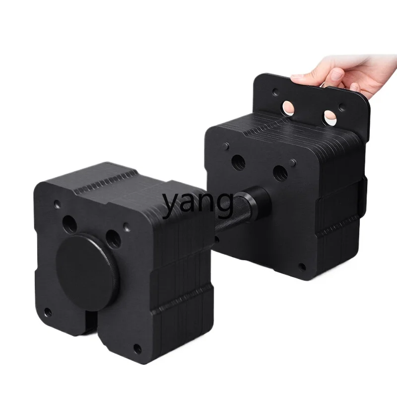 

LMM adjustable dumbbell insert dumbbell quick weight removal multi-function