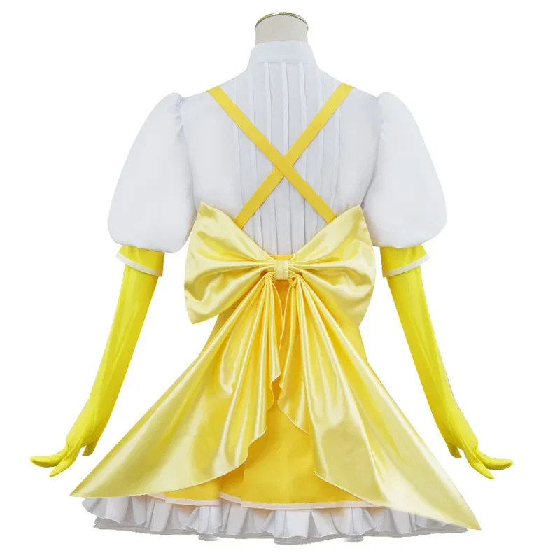 Hanabishi Haruka Cosplay Costume I Admire Magical Girls, And... Minakami Sayo Combat Uniform Skirts Tenkawa Kaoruko Dressing Up