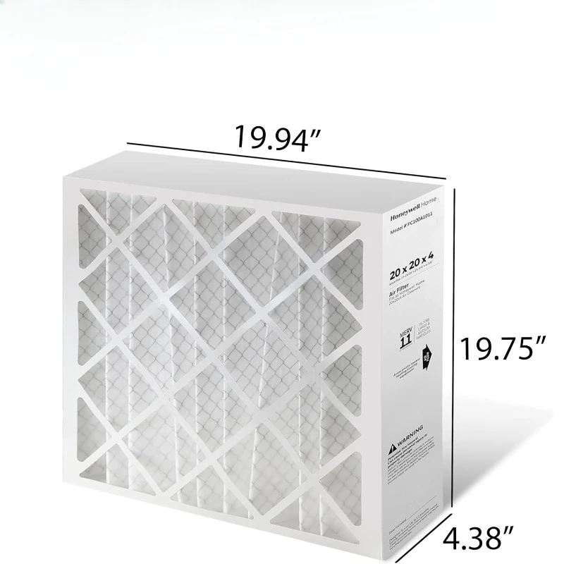 AC Furnace Air Filter Replacement - FC100A1011 HVAC Furnace Filters with Merv 11 Filter Media, AC Filter with