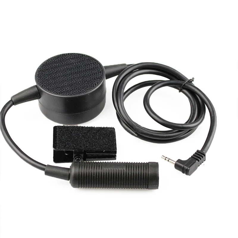 Tactical Headset TCI PTT Adapter for KENWOOD ICOM Midland Motorola Plug Walkie Talkie BaoFeng UV-82 Radio Headphone PTT Plug