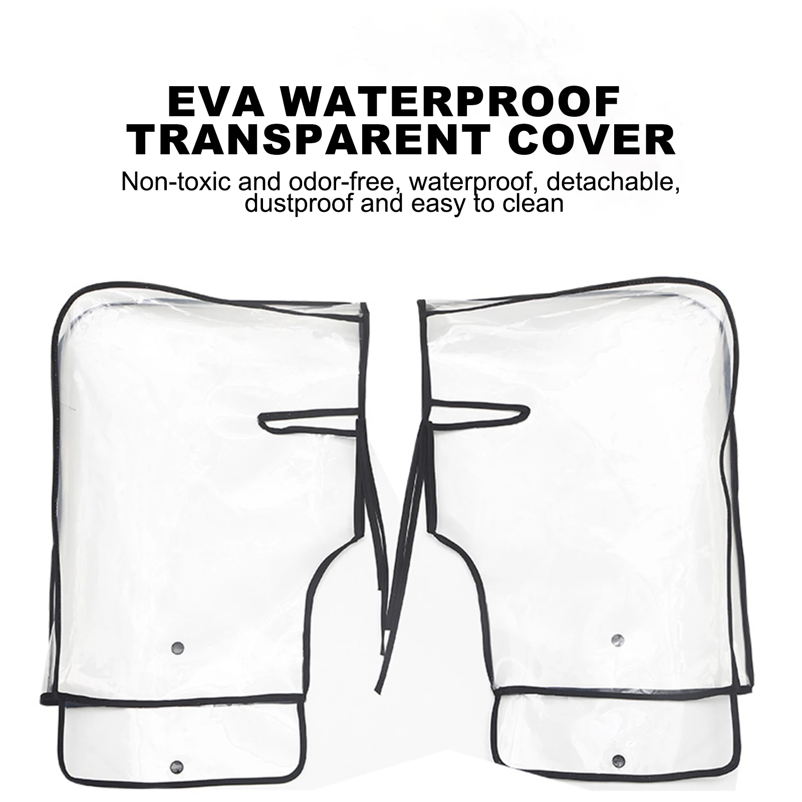 زوج واحد من أغطية مقود الدراجة النارية الشتوية سميكة مقاومة للرياح ومضادة للانزلاق ومقابض دافئة لركوب الطقس البارد