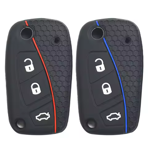 Silicone Key Chain Cover Case Shell For Fiat Stilo Grande Punto Bravo Linea Idea Panda 500 Accessories Car Holder Remote Key