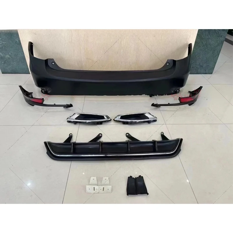 

4x4 Facelift Conversion Bumper Body Kit RX350 RX270 2009-2015 Upgr to 2021 Grille&Tail Lamp Bodykit