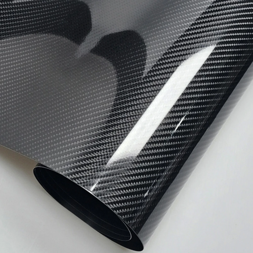 Car Sticker 3D 4D 5D 6D 9D Carbon Fiber Vinyl Self Adhesive Protection Waterproof Sticker for Motorcycle Auto Tuning Accessories