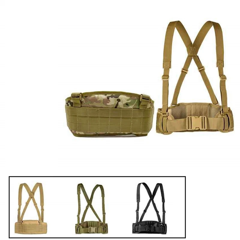 Equipo para deportes al aire libre, chaleco de combate, accesorio, bolsa para revistas, portador, aparejo de pecho de camuflaje táctico