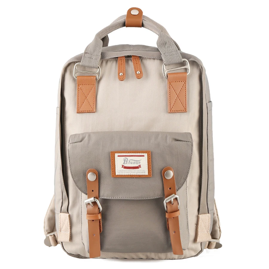 14 15.6 Inch Laptop Backpack For Women Men, Fashion Waterproof Backpacks High Quality Daypacks For College Work Travel Two Size