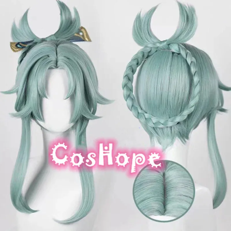 2025 12 Guizhong سحابة التجنيب مدام بينغ شعر مستعار أنيمي تأثيري مقاومة للحرارة بيروكات صناعية #1