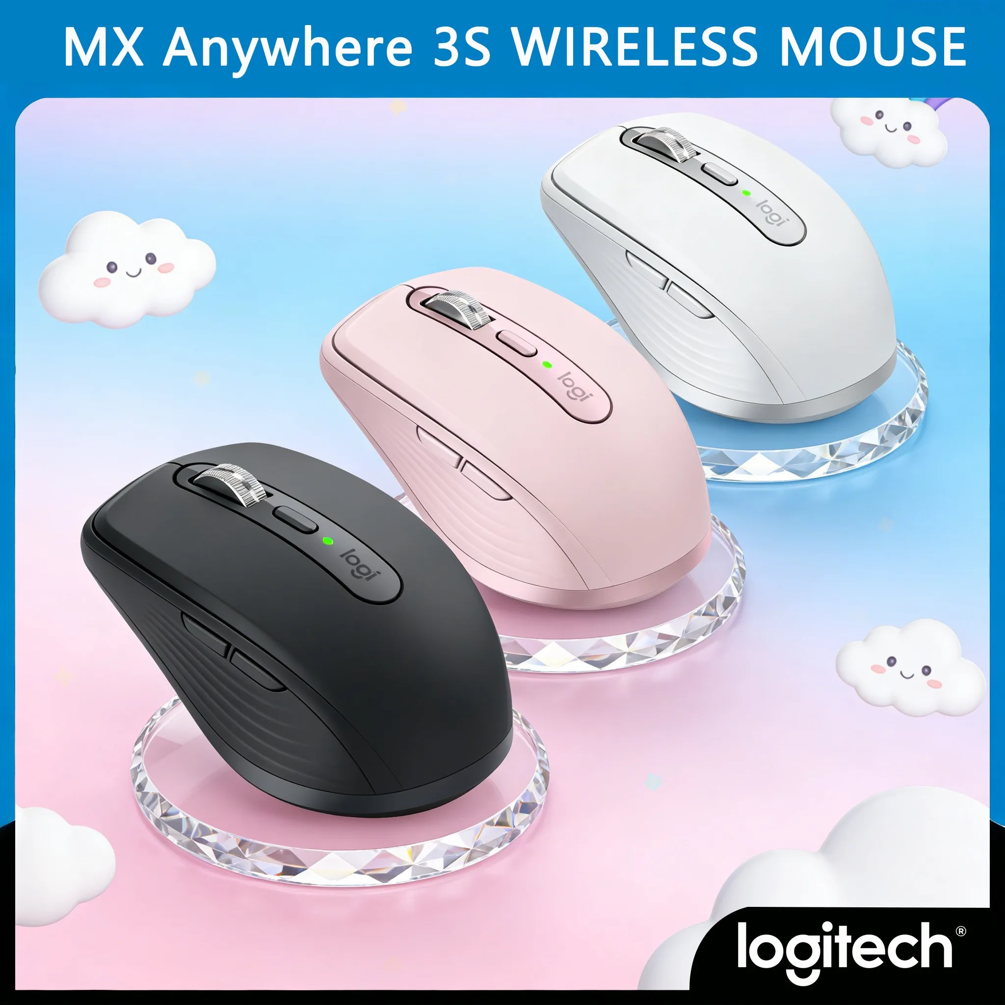 

Logitech MX Anywhere 3S /G304 /G305 - Logi Bolt for Reliable 10-Meter Range