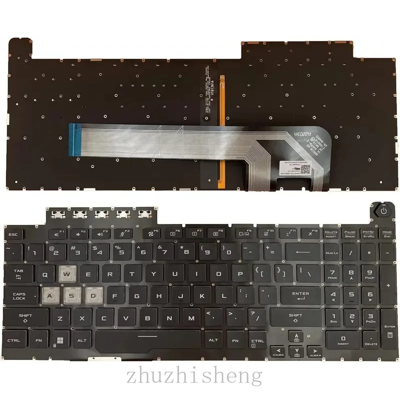 New US Keyboard Backlit For ASUS TUF Gaming FX506HCB FX506HEB FX506HM Backlit