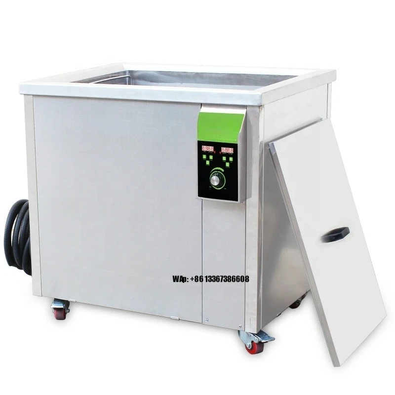 100L التنظيف بالموجات فوق الصوتية آلة بالموجات فوق الصوتية الصناعية بالموجات فوق الصوتية حمام الأنظف أجزاء الغسالة الصناعية #1