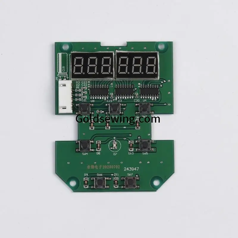 

1 шт. оригинальная печатная плата операционной панели, Tongchuang 4 В, швейная машина, промышленная швейная машина