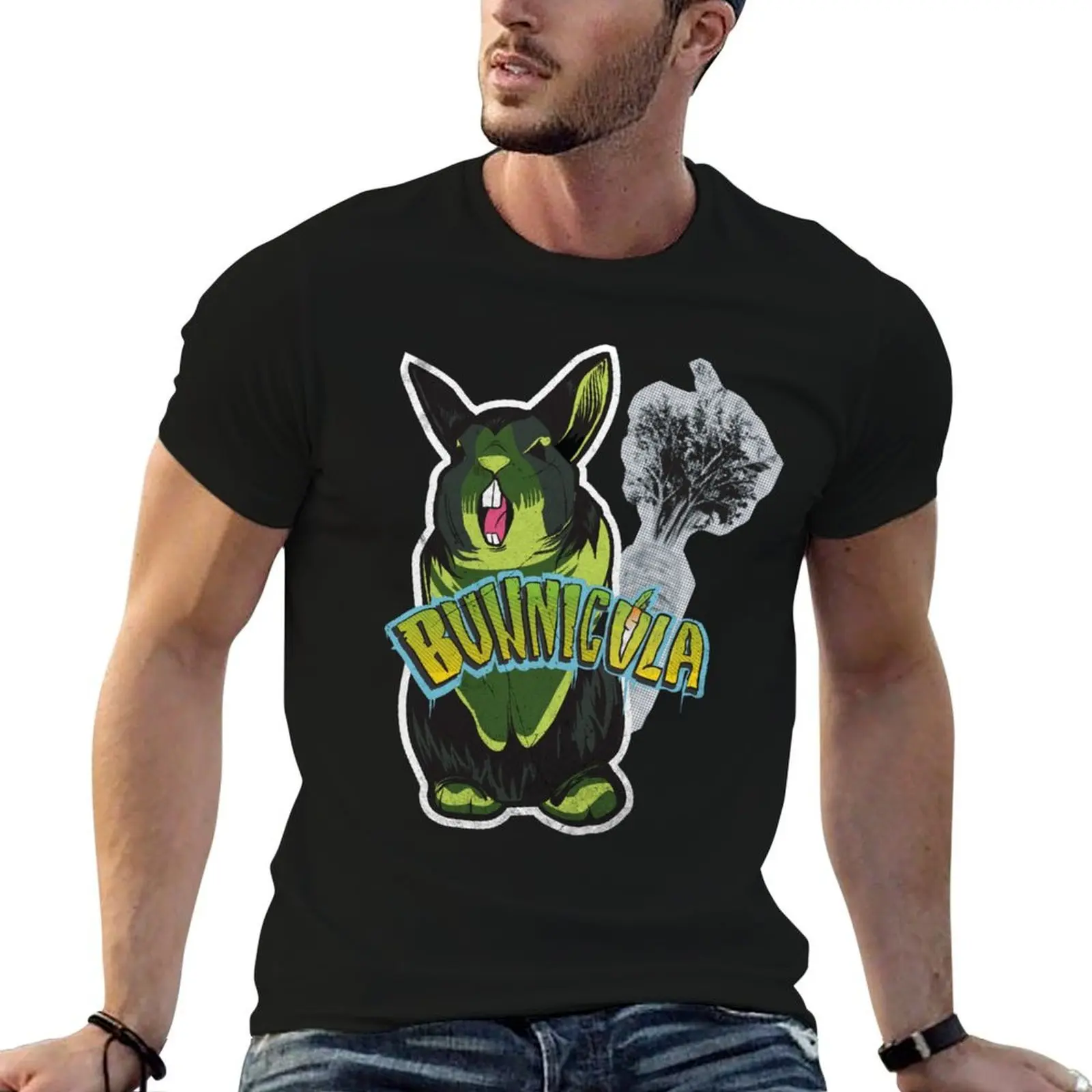 

t shirts Bunnicula for graphic t T-Shirt man shirts man man for shirts men t funny vintage