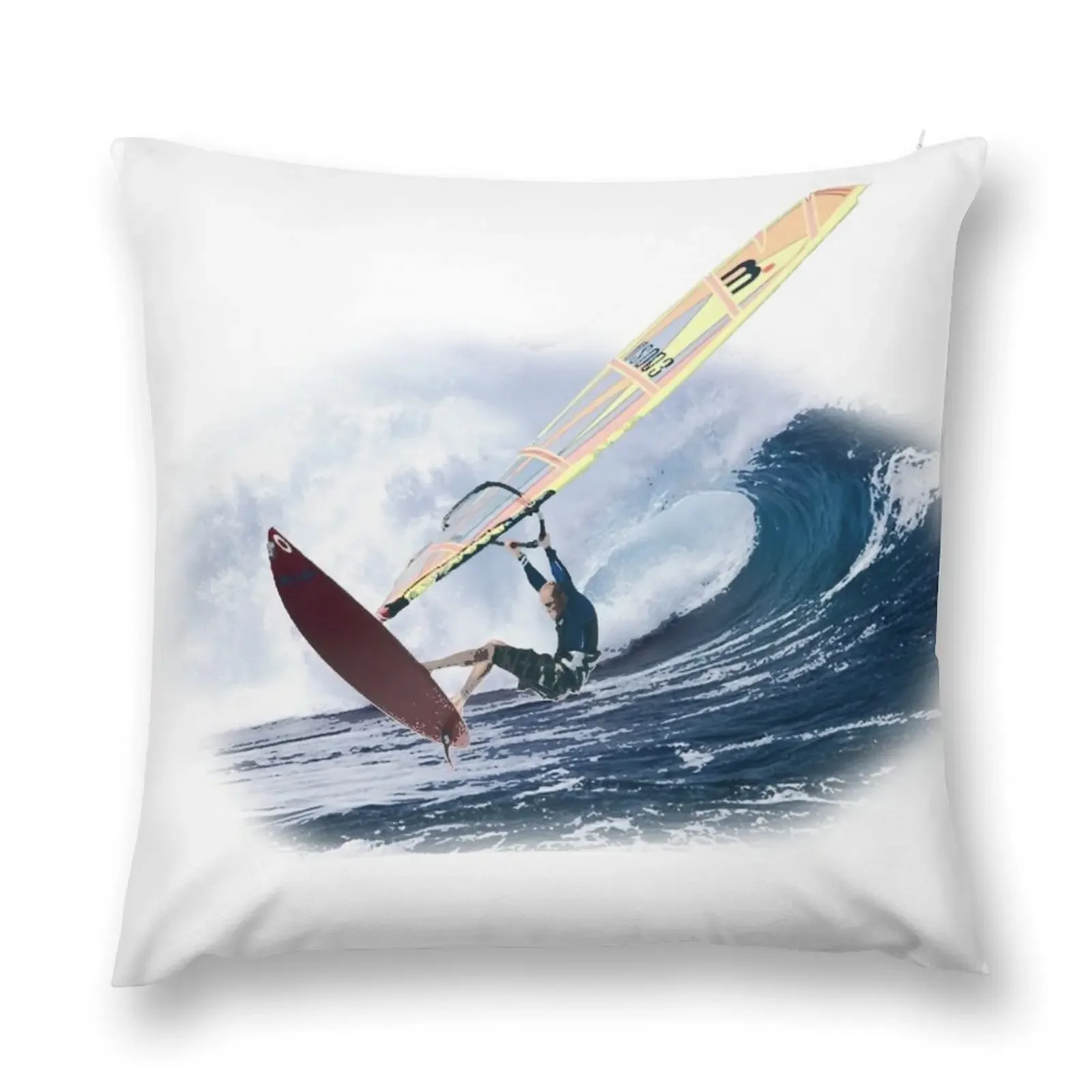 Windsurf Throw Pillow New year Christmas Pillowcase autumn pillowcase pillow