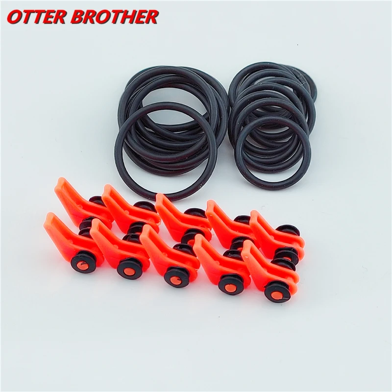 10pcs Fishing Hook Plastic Sec - Fishing Hook Jig review and price