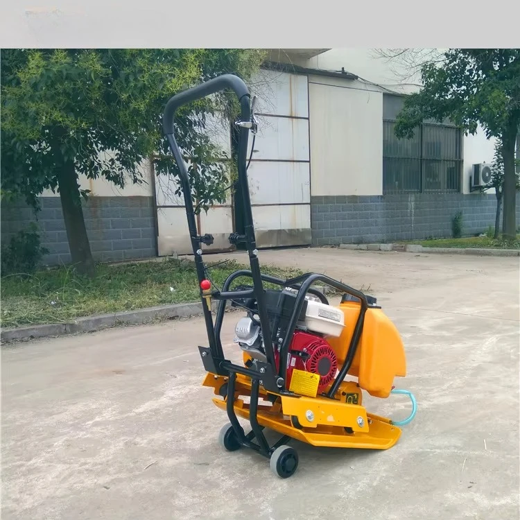 Heavy Duty Concrete Vibrator Sand Road Compactor Plate Compactor Petrol Plate Tamper Compactors for Sale