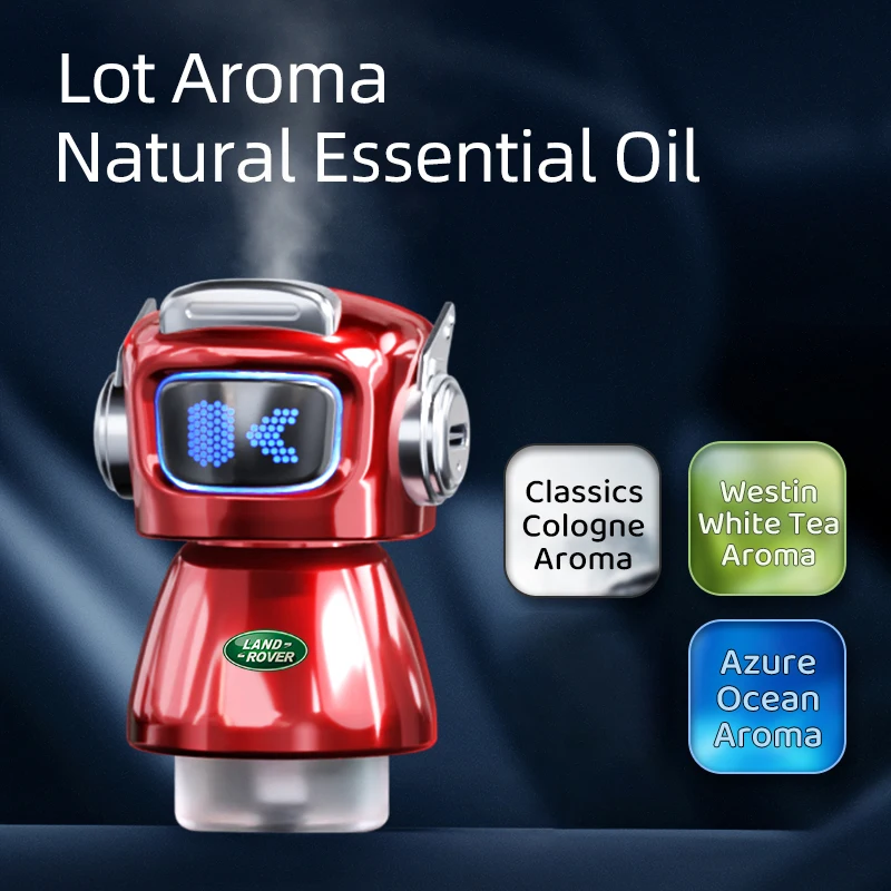 

Intelligent Robot Car Fragrance Aromatherapy Automatic Spray Perfume Diffuser For Land Rover Defender Discovery Range Rover