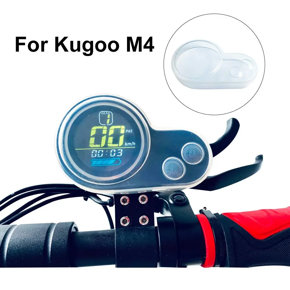 الغبار شاشة الكريستال السائل سكوتر كهربائي سكوتر غطاء للمطر الغطاء الواقي غطاء من السيليكون غطاء أداة ل Kugoo M4 #5