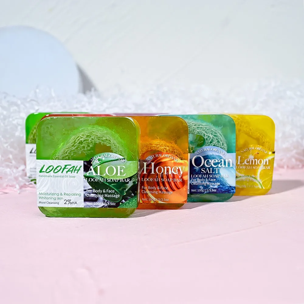 100 جرام الكركم اللوف صابون تنظيف الوجه مع زيت حمض الكوجيك اليدوية تنقية عميقة تبييض العناية بالبشرة تنظيف الجسم دش