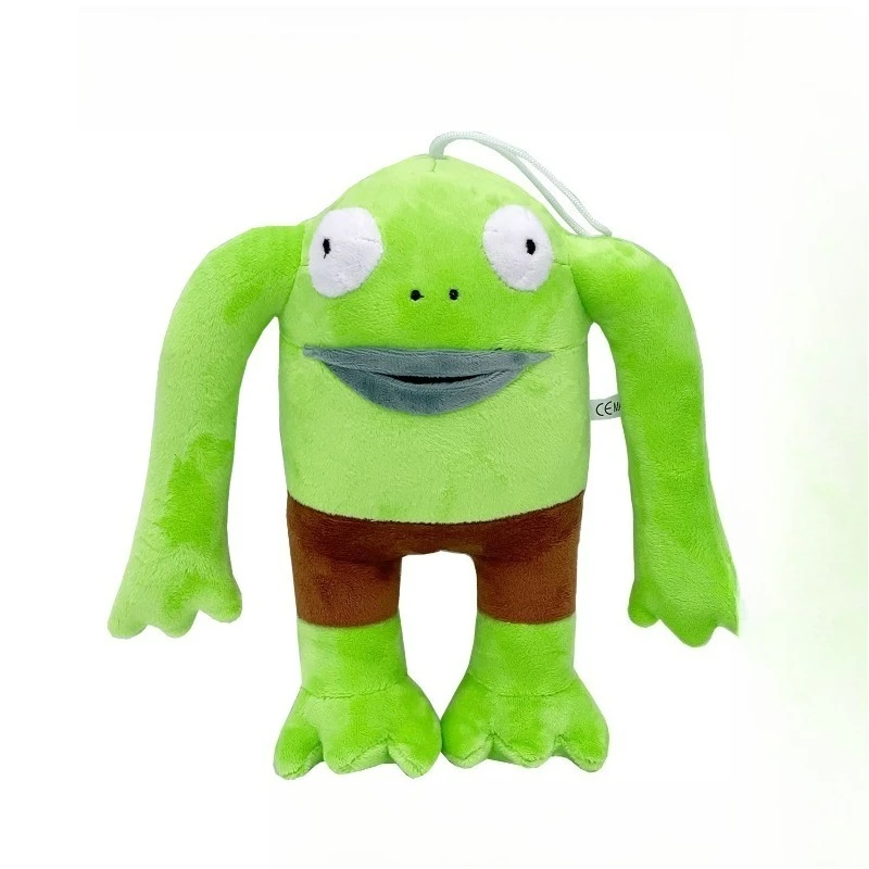

28cm Smiling Friends Plush Toys Children Stuffed Doll Toy Kawaii Home Decoration Doll Gifts Smiling Friends Toy for Kids Mr frog
