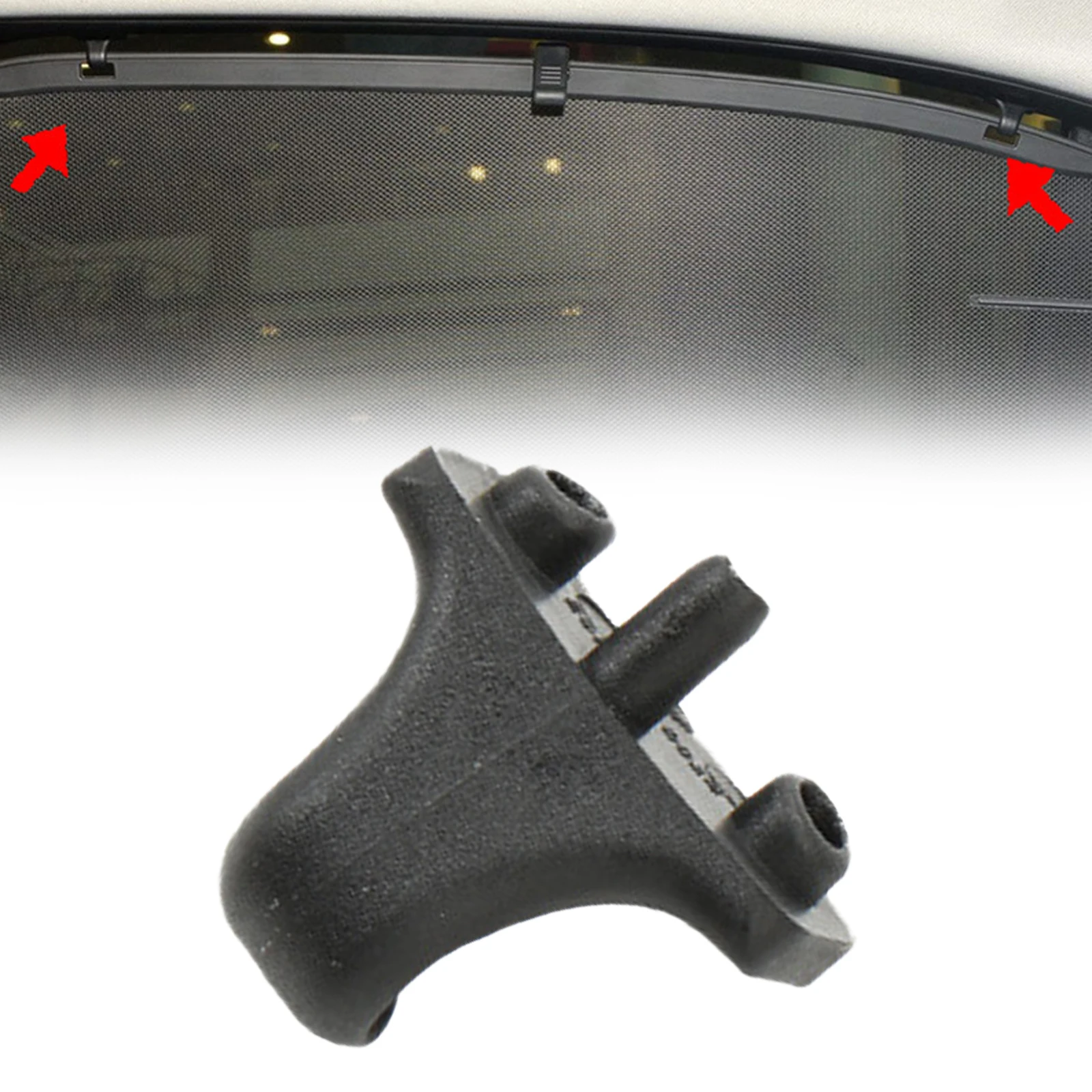 

C200L Sunshade Hook Rear Door Sunshade Hook 1 Piece Sunshade Hook Compatible With GLC300 Direct Replacement Part
