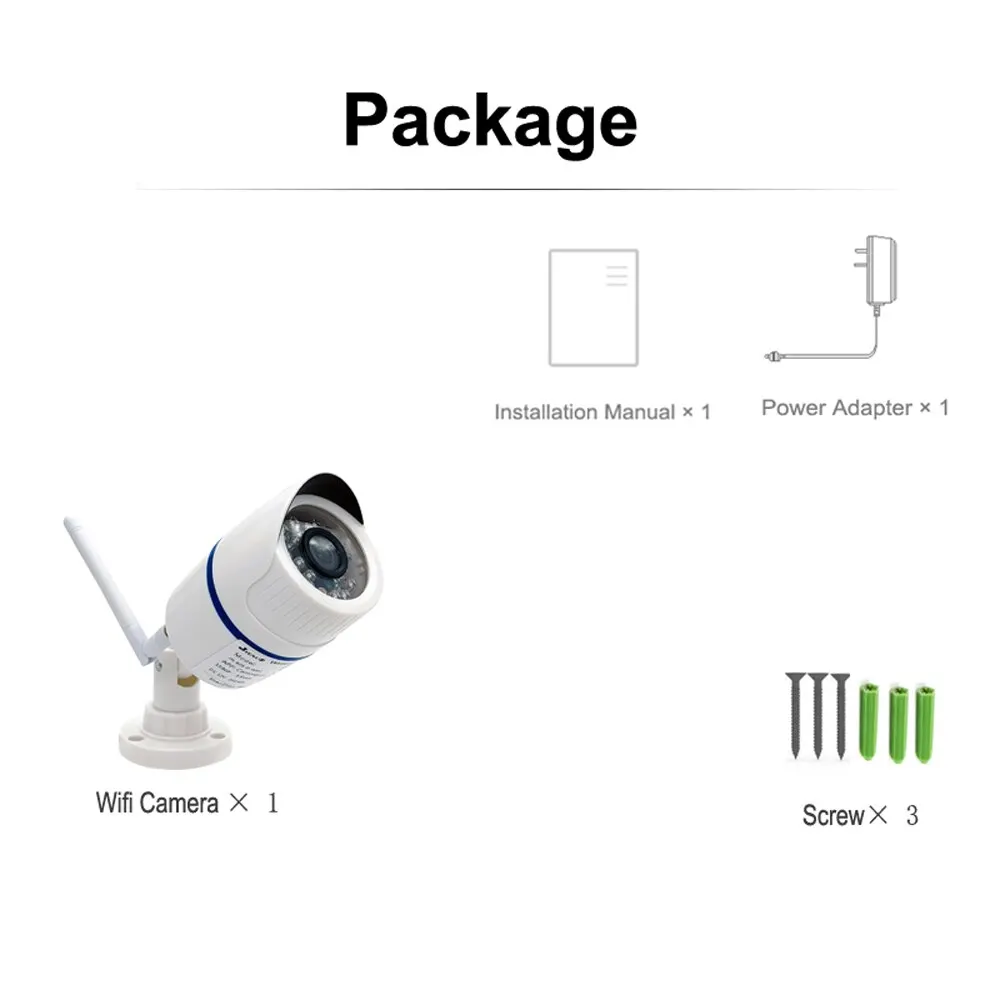 Ip-камера видеонаблюдения, 5 МП, 4 МП, 1080P, Wi-Fi