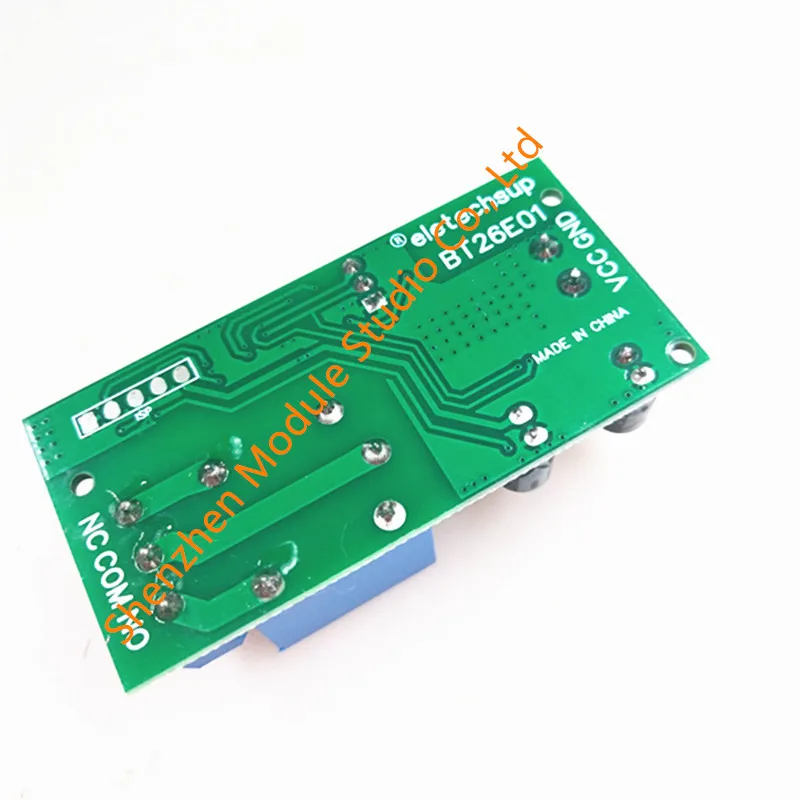 BT26E01 DC 12V IOS Android Bluetooth-Compatible BLE Relay 2.4G RF Remote control IOT Module Command customization Switch Board