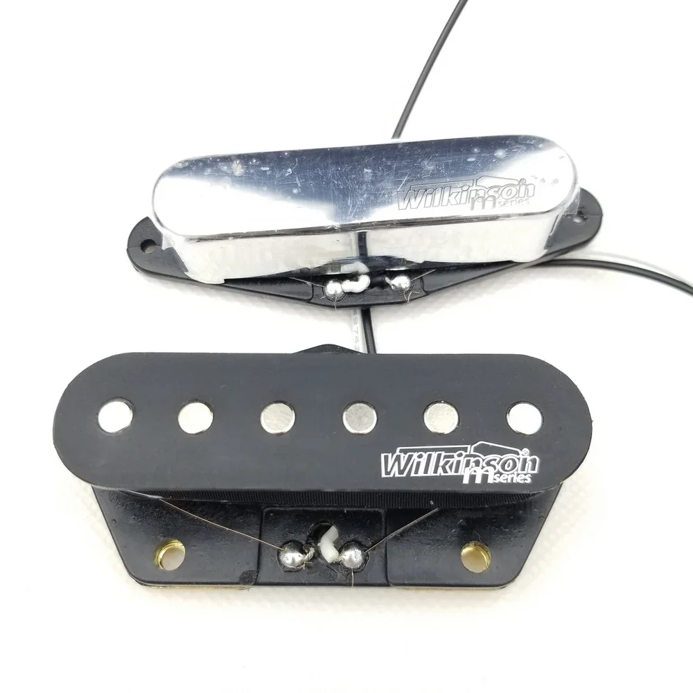 Wilkinson M Series WOVT Classical Vintage Style Ceramic Guitar Tele Single Coil Pickups Set for Telecaster Electric Guitar - view 3