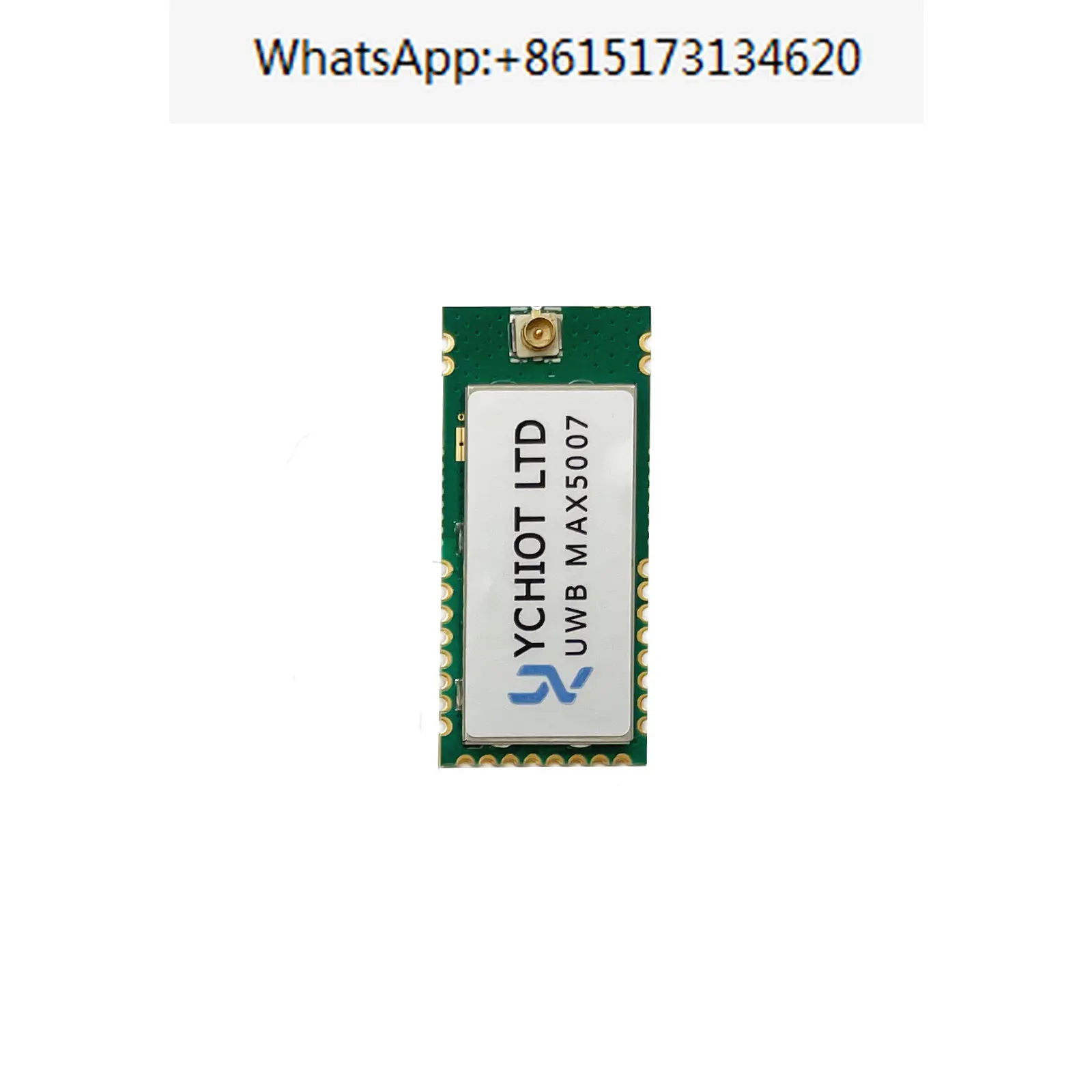 Imagem -03 - Iot Max5007 Uwb Ranging Module 6.0g a 7.0g Channel Alta Potência 1km de Alta Precisão