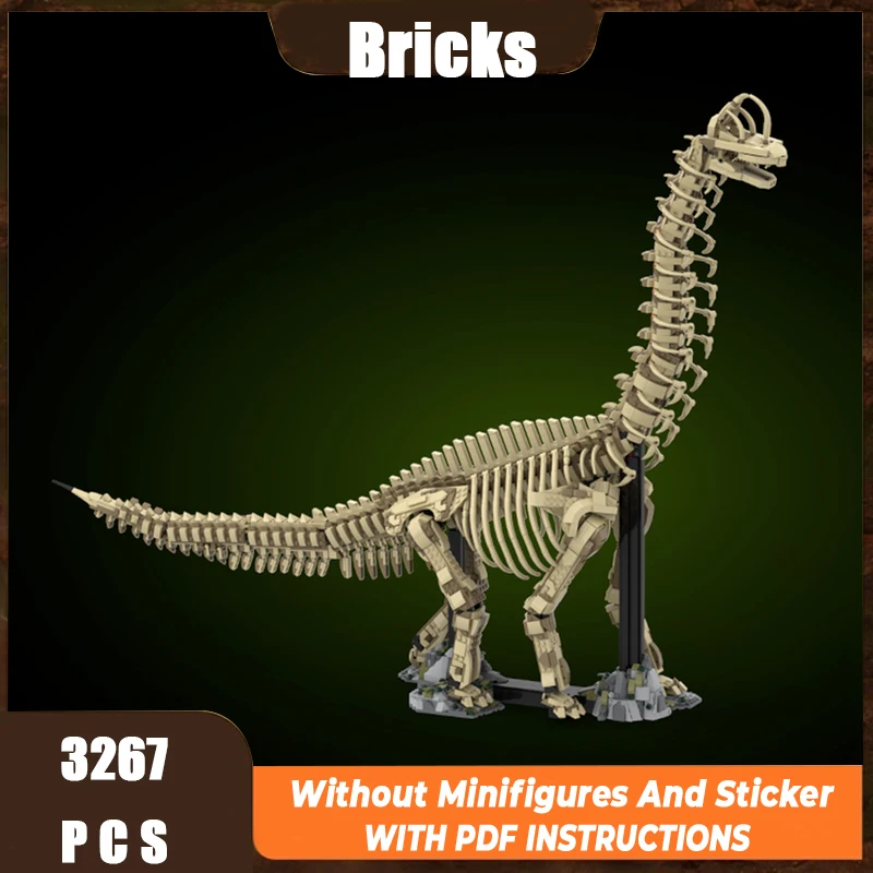 

Изысканная новая художественная модель строительного блока MOC, модульная детская игрушка из ископаемых на запястье дракона, подарок, набор для сборки «сделай сам»